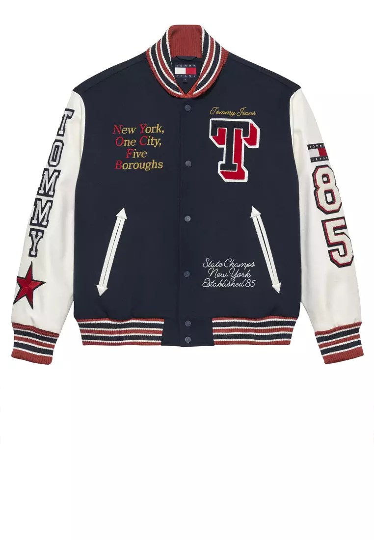 Varsity Badge Jacket - Tommy Jeans