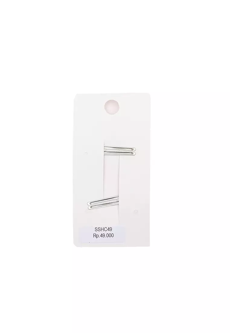 Isabella Hairclip (pairs) Light Peach