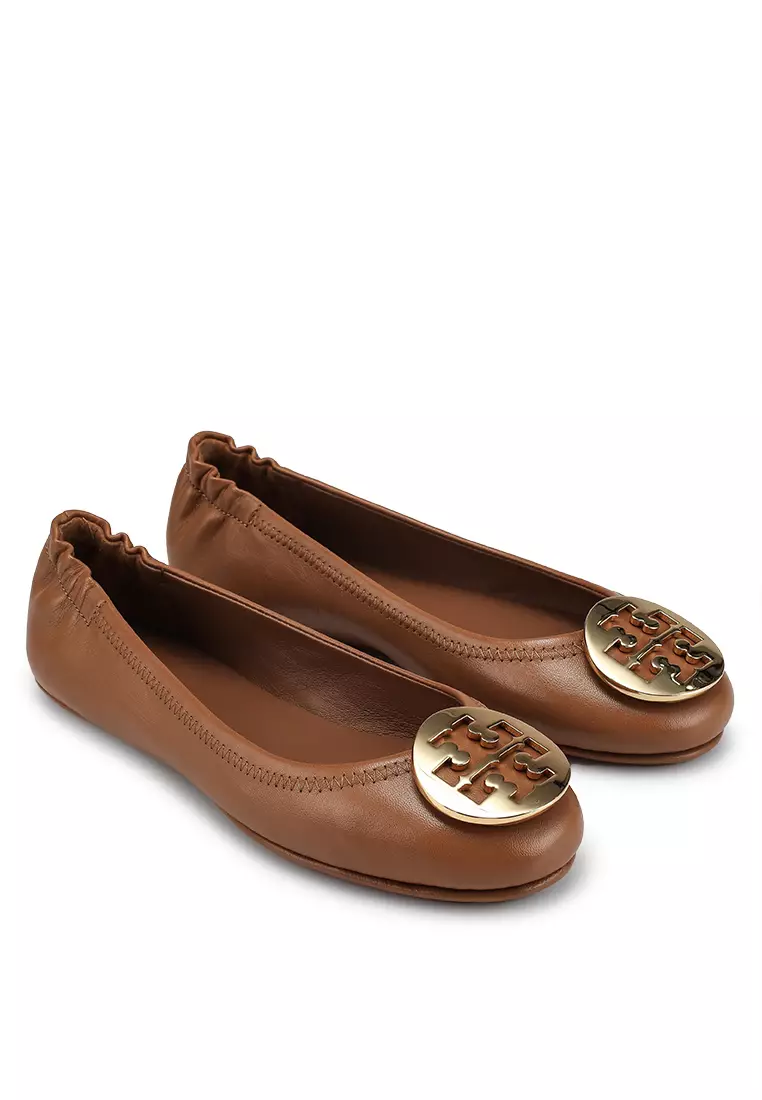 Discount on Tory Burch  shoes - SKU: Minnie Travel Ballet Flat (Nt)