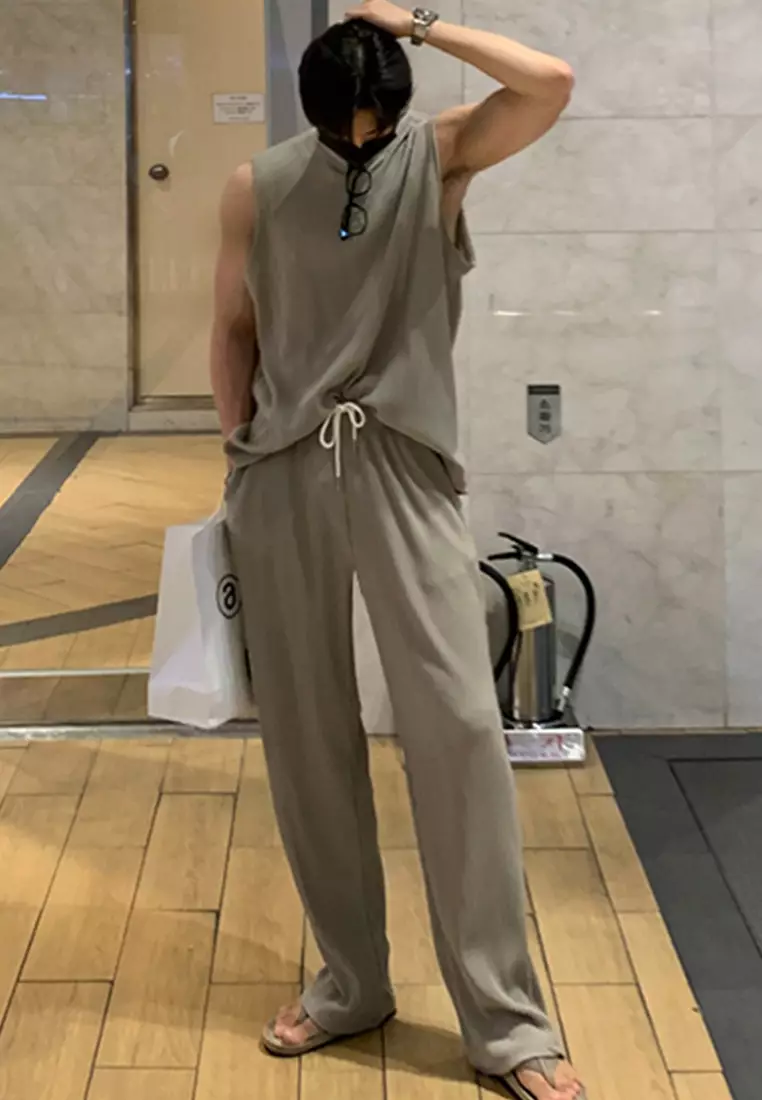 Casual pants suit top