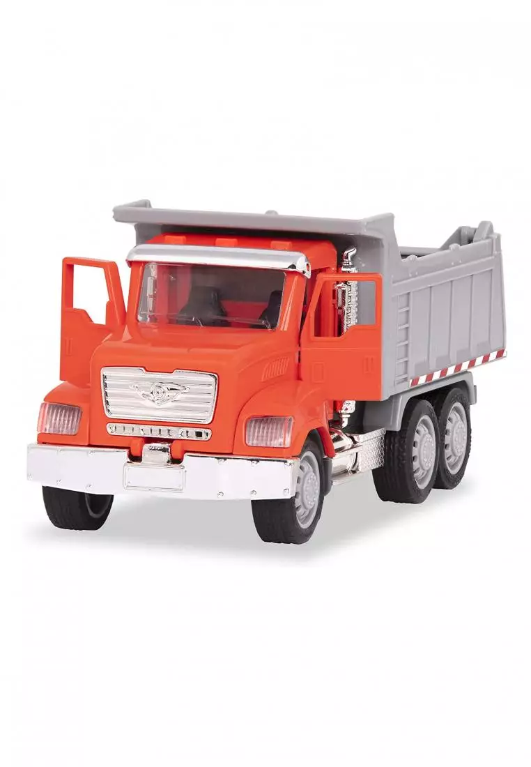Driven by battat dump truck hot sale
