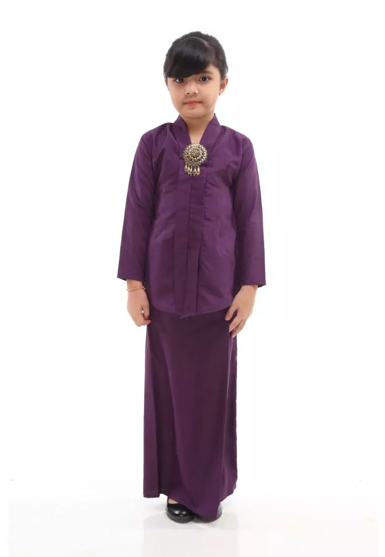 Kebaya Rokiah For Kids