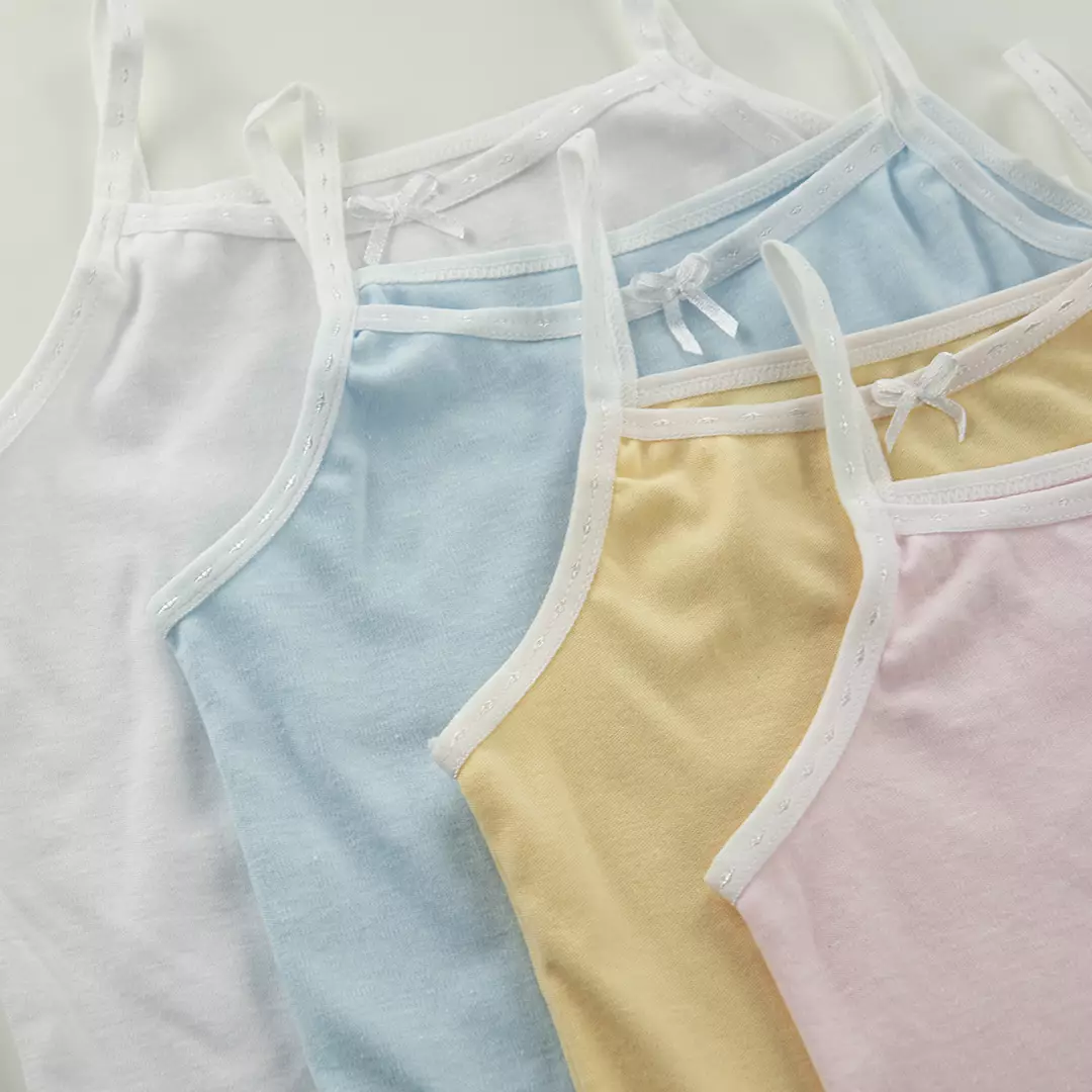 FN Kids Tank Top Anak Perempuan 1 pcs NTKA 615 - Kuning