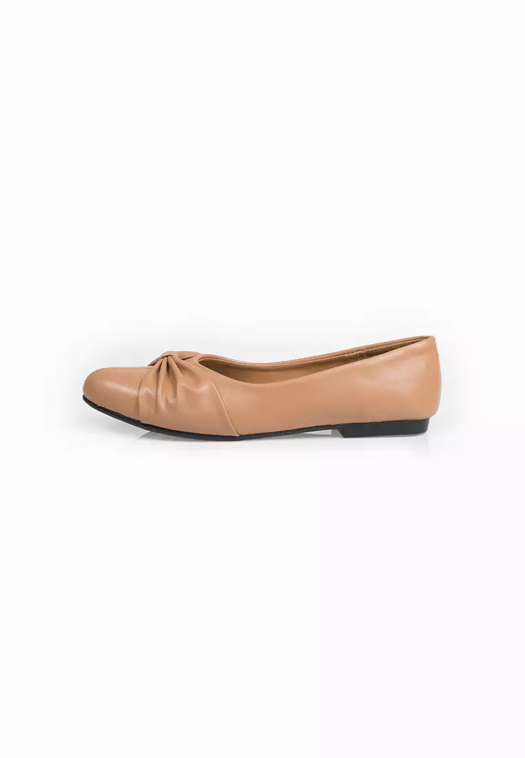 SEIS Caren Sepatu Flatshoes Wanita - MOCCA