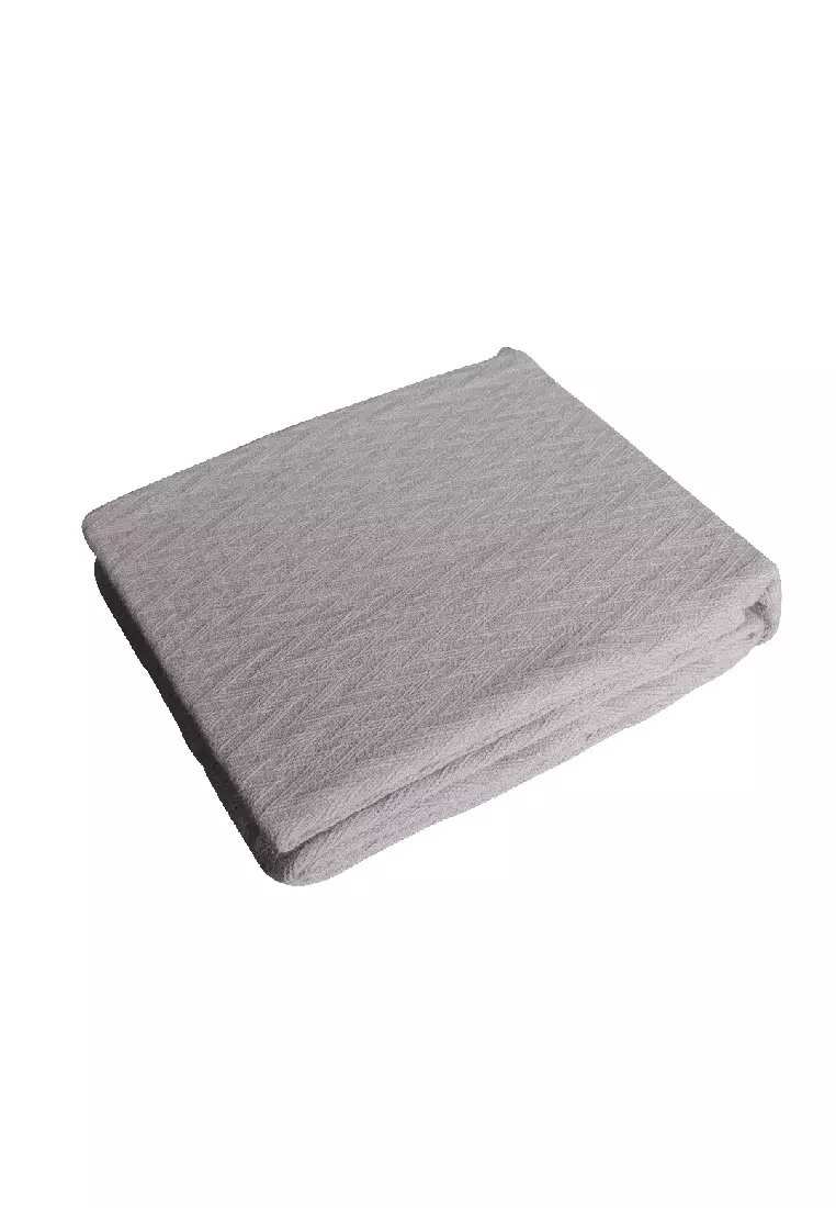 Buy Jean Perry Jean Perry 100 Cotton Thermal Blanket Online ZALORA