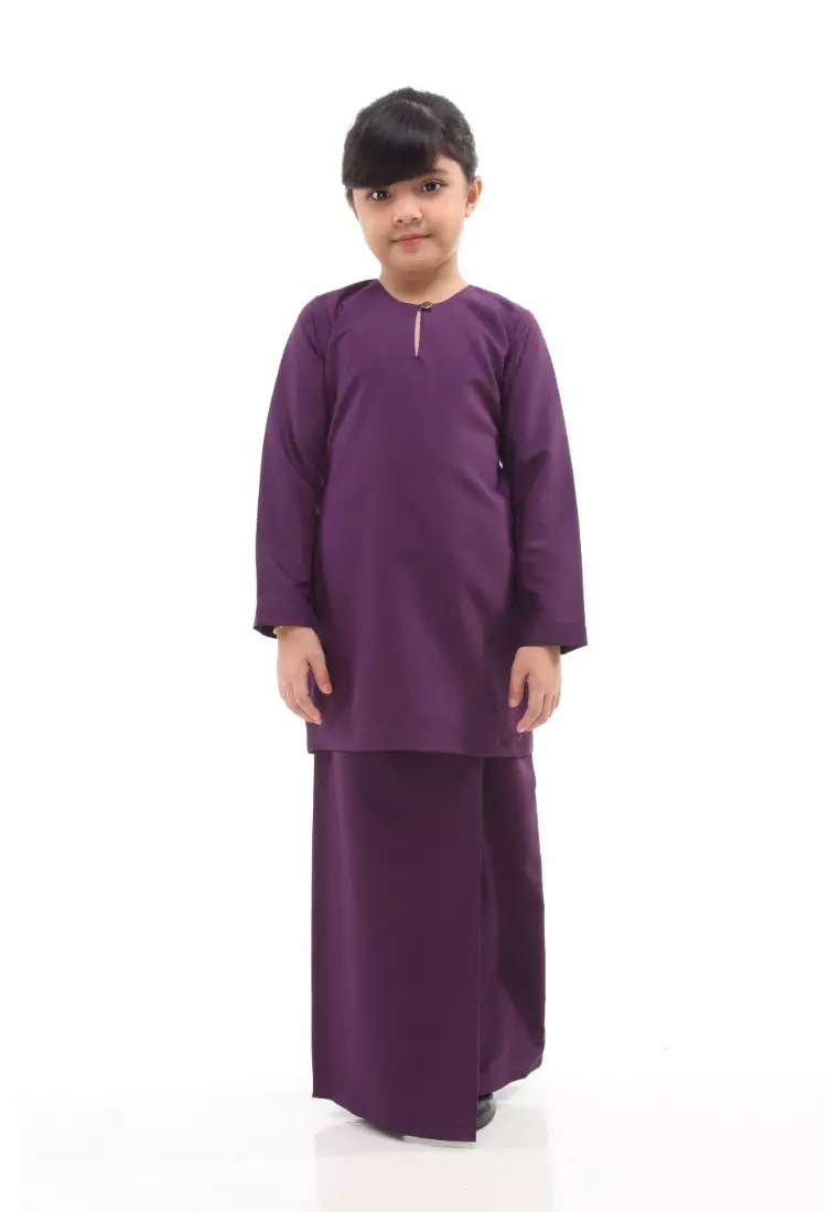 Kurung Pahang Qirana For Kids