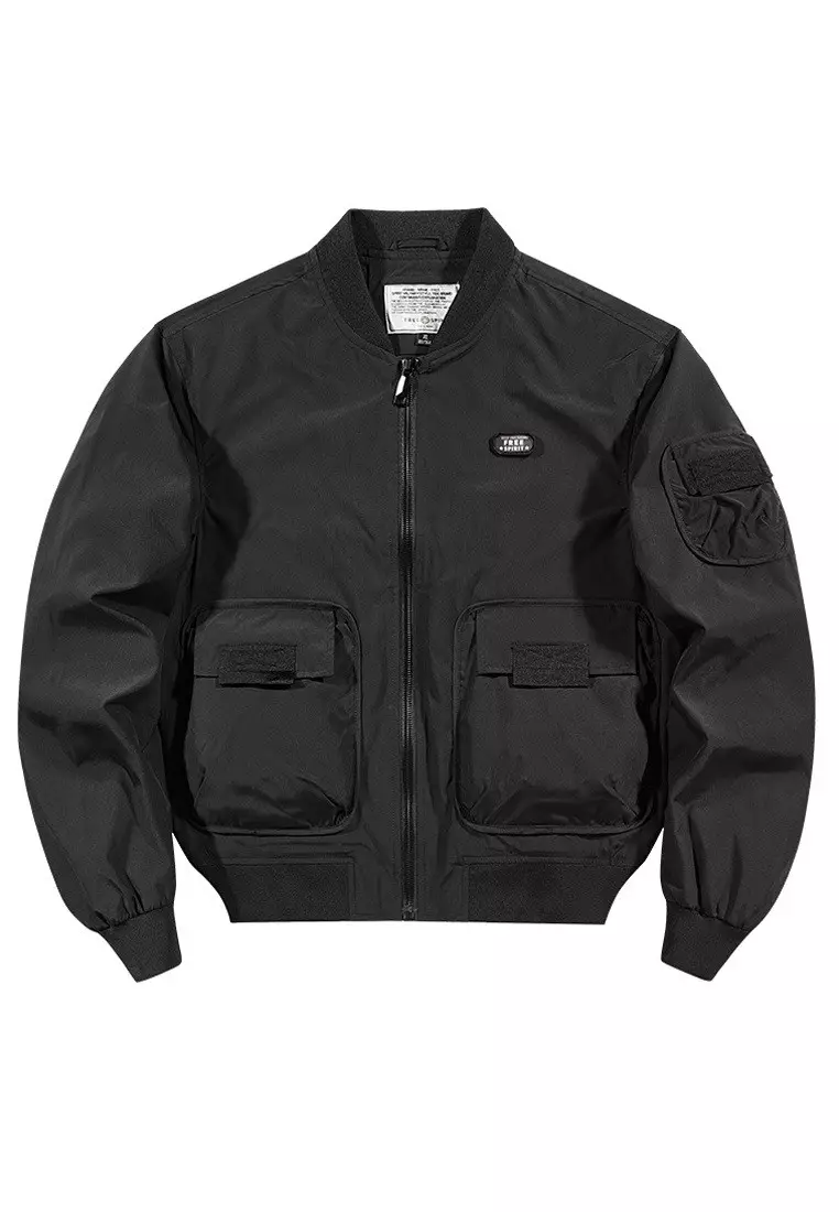 Casual Military Style Bomber Jacket