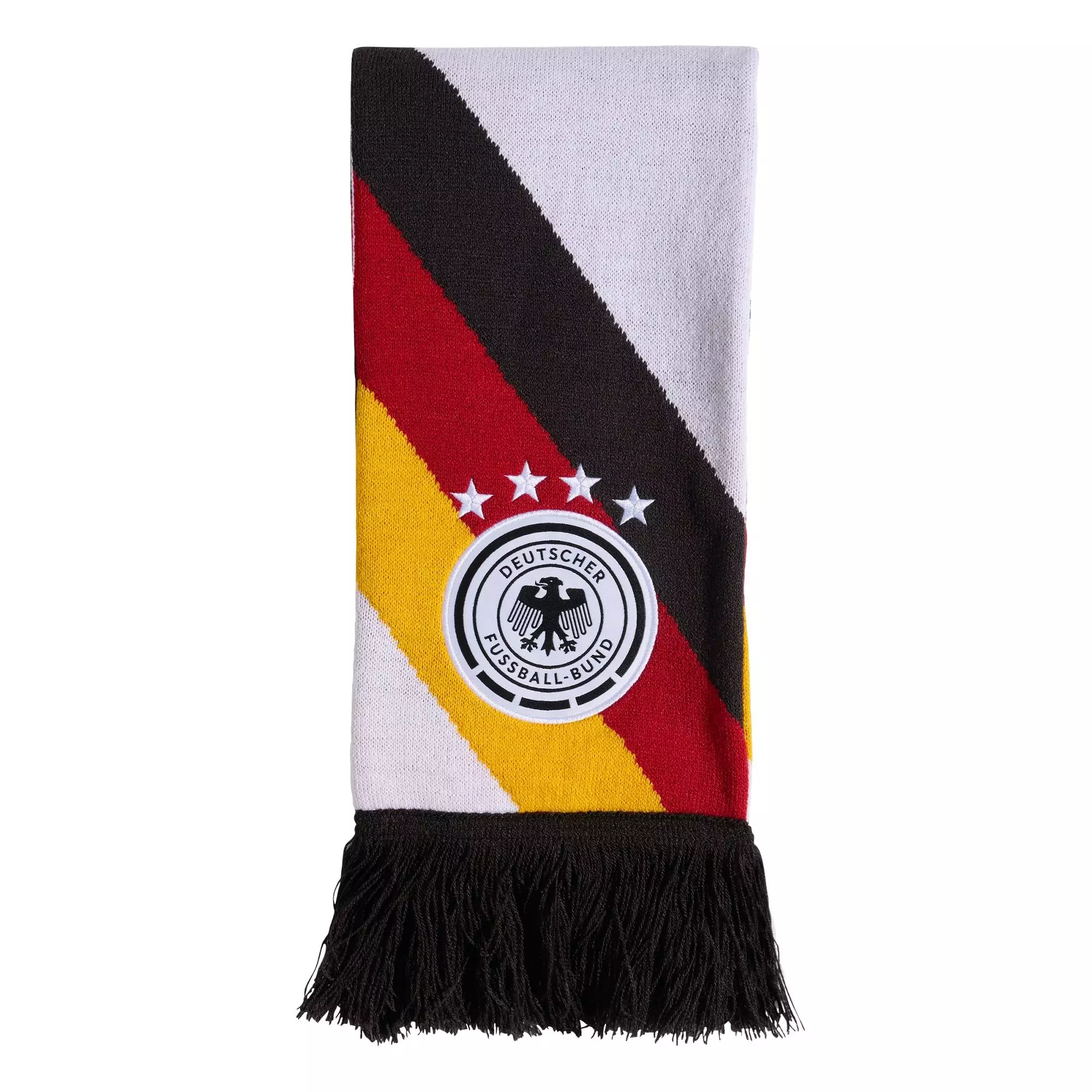 Football Germany 26 Scarf Unisex White KC6688