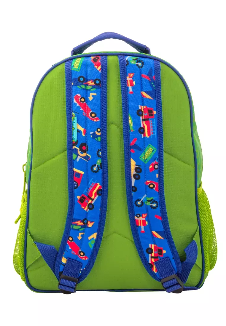 All Over Print Backpack with Lunch Bag for Kids Transpo AOP