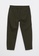 LC WAIKIKI brown and green Standard Fit Linen Look Men's Trousers C1B29AA7FEFD4EGS_6