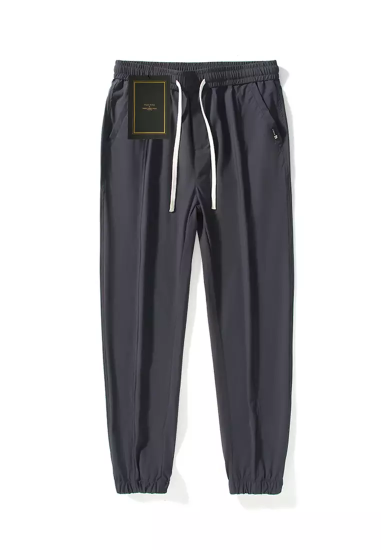 Twenty Eight Shoes Thin Ice Silk Feeling Jogging Pants AY L2310