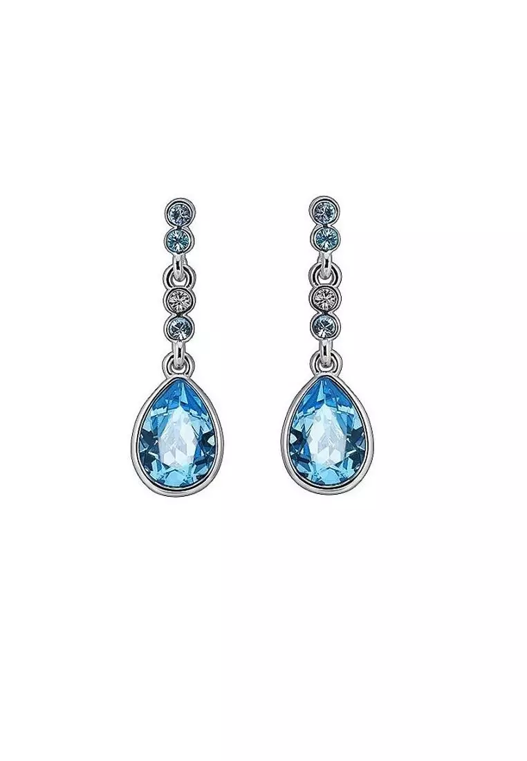 Swarovski top earrings hk