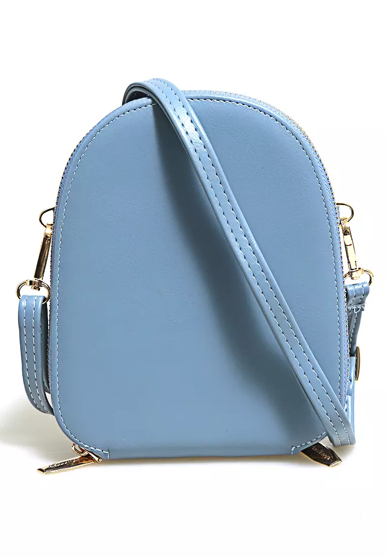 Sling Bag Wanita Tas Selempang Handphone Large Compartment Many Slot Material Leather ORIGINAL