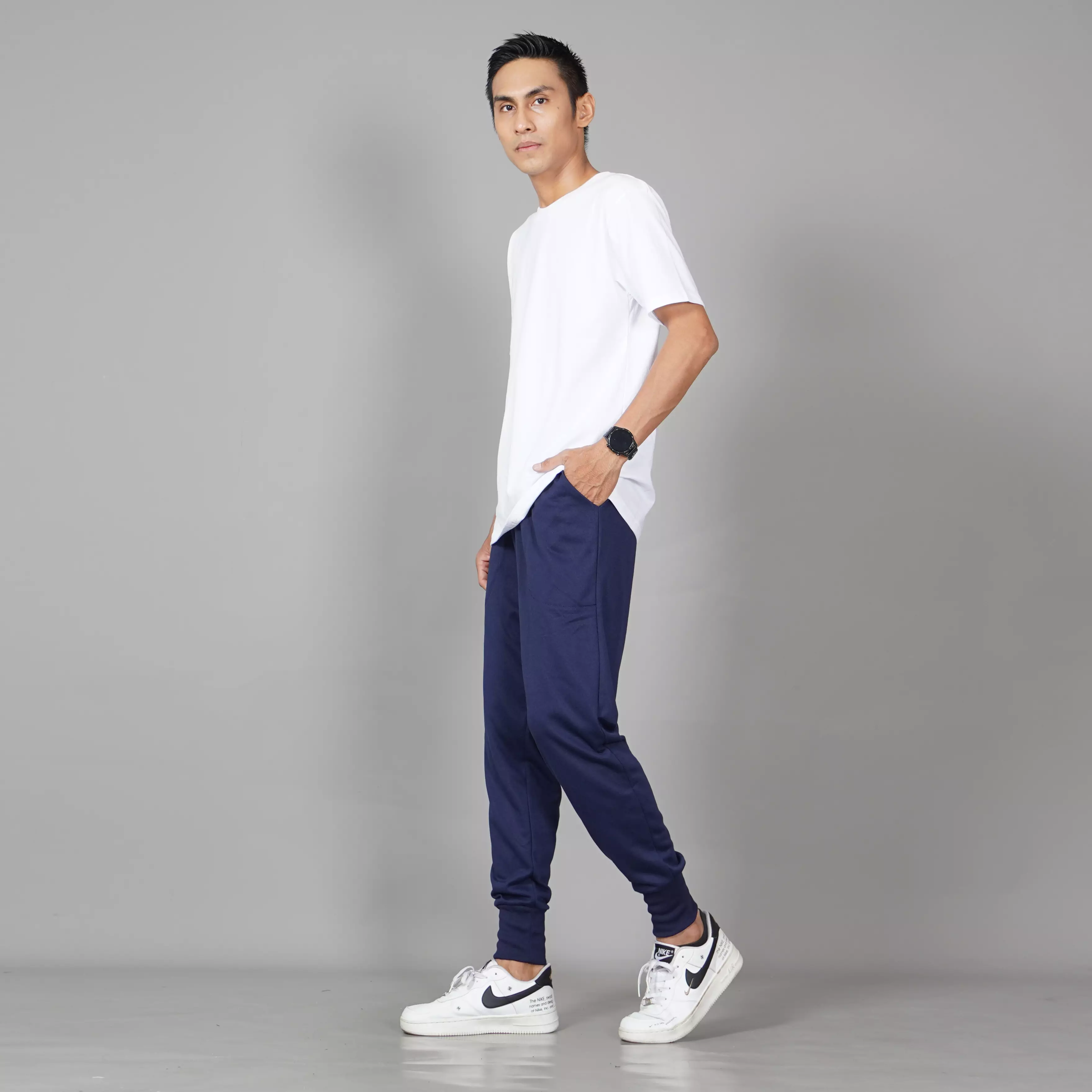 OKECHUKU Brooklyn Celana Panjang Pria Polos Basic Jogger Pant / Joger Pants