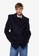 Mango blue Structured Wool Coat 3DC8CAA78AB1BDGS_1