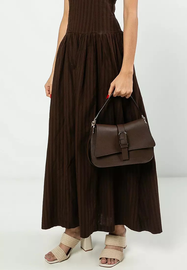 Buy Furla Flow M Top-Handle Bag 2026 Online | ZALORA