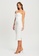 BWLDR white Nevada Midi Dress 04A0FAAE54C8FFGS_2