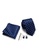 Kings Collection blue Blue Tie, Pocket Square, Cufflinks, Tie Clip 4 Pieces Gift Set (KCBT2139) 9C29DAC636979FGS_2