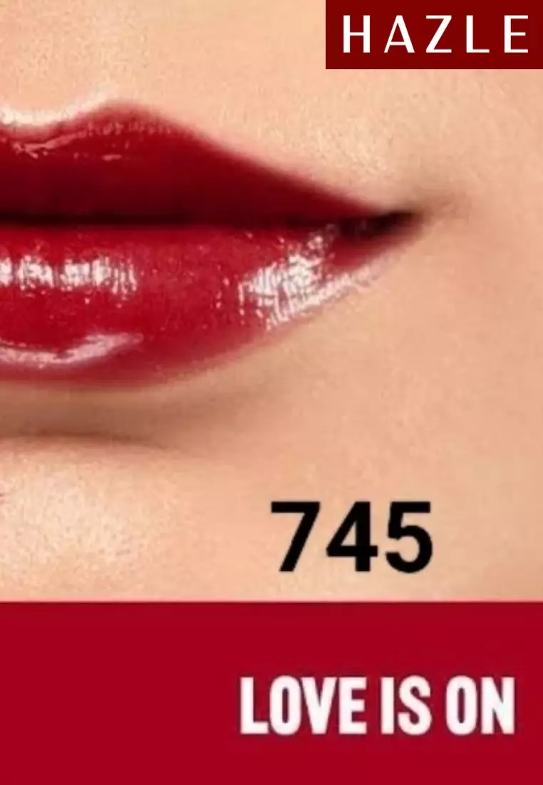 Super Lustrous Lipstick 745 Love Is On Woman 4.2 gr