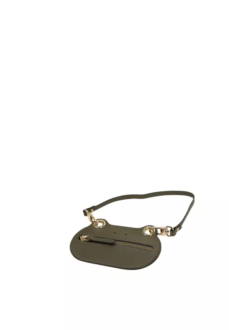 Strap Zip Case - Olive