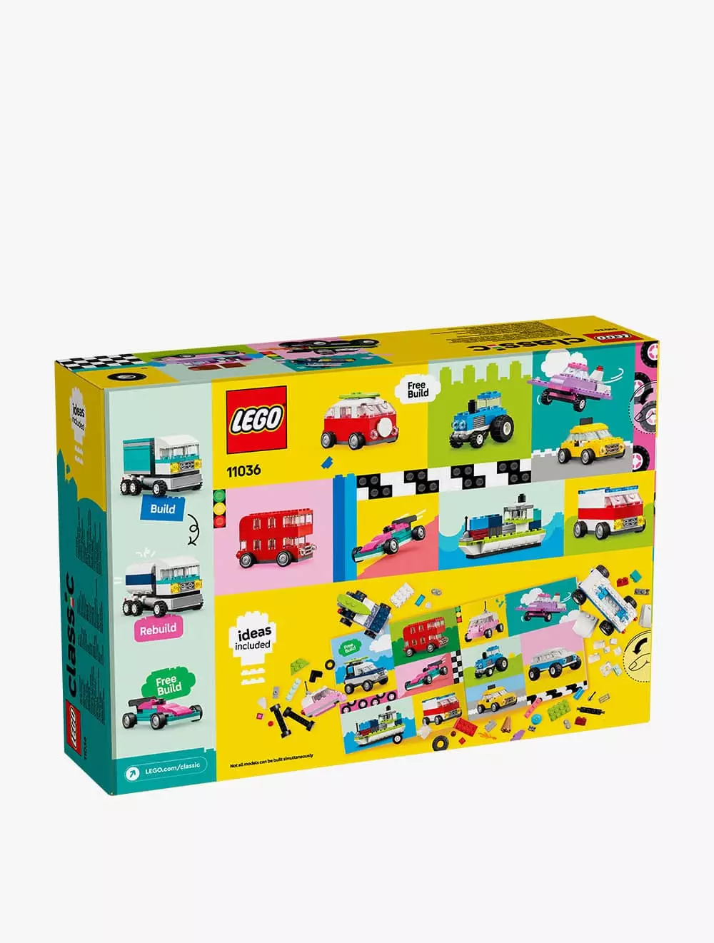 Jual Lego LEGO Classic Creative Vehicles 11036 Original 2024