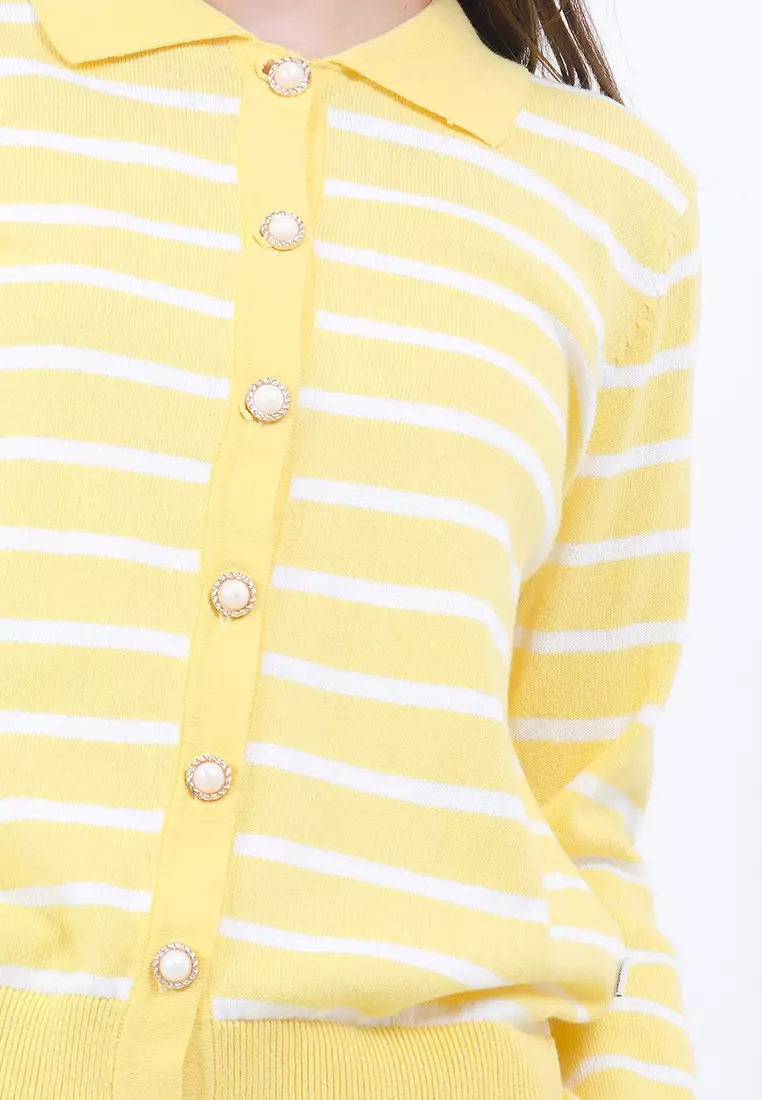 Sandro Button Cardigan