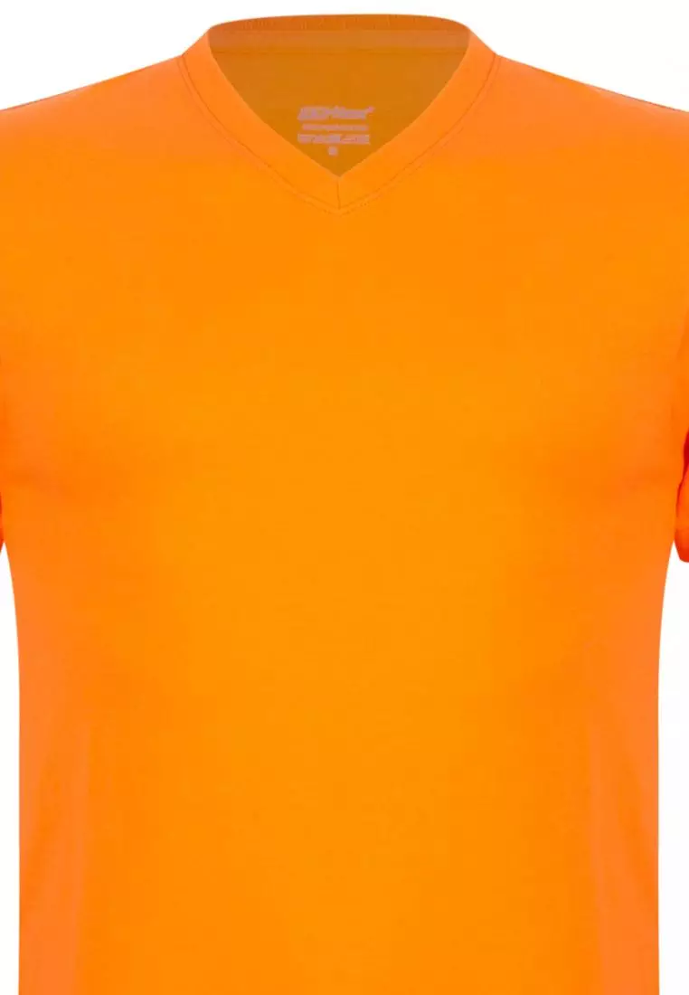 Buy Puritan VNeck Colored TShirt 2024 Online ZALORA Philippines