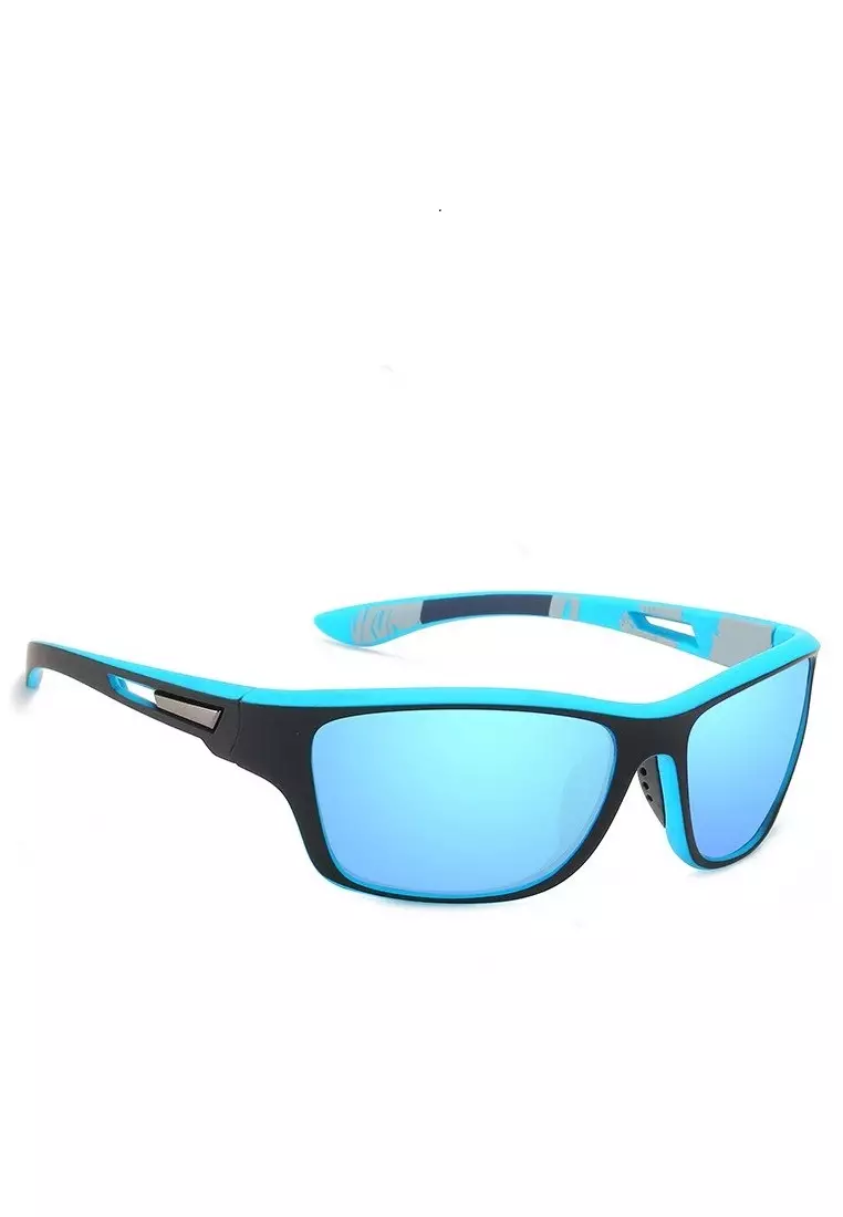 Mackenzie Kacamata Fashion Polarized Sunglasses UV400 Material Plastic ORIGINAL - Blue