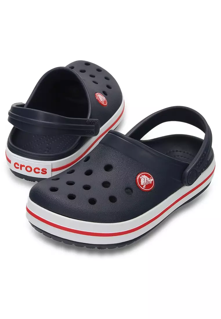 Crocs Toddler Crocband Clog Navy/Red