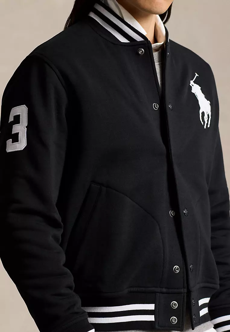 Big Pony Fleece Baseball Jacket