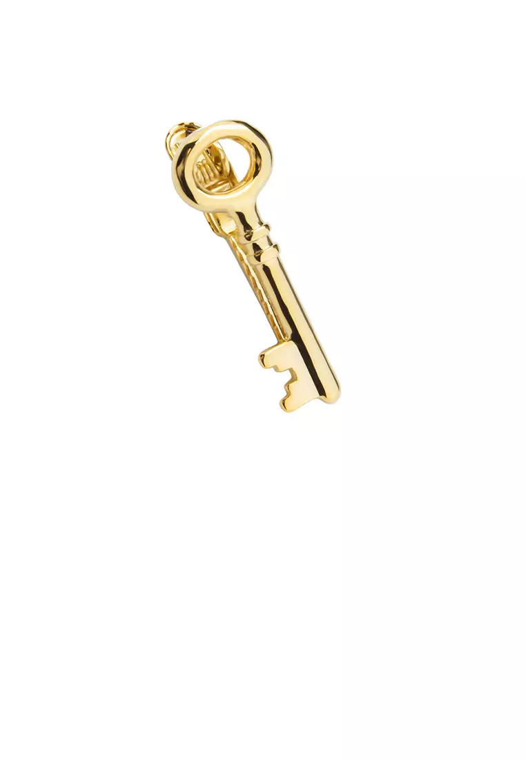 Gold discount key clip