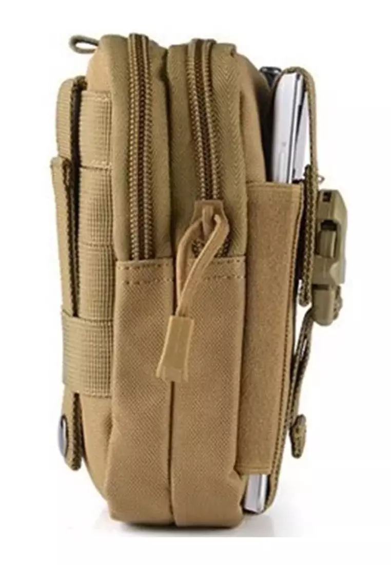 Airsson Tas Pinggang Mini Tactical Waistbag Army Waterproof Material Canvas GG44 ORIGINAL