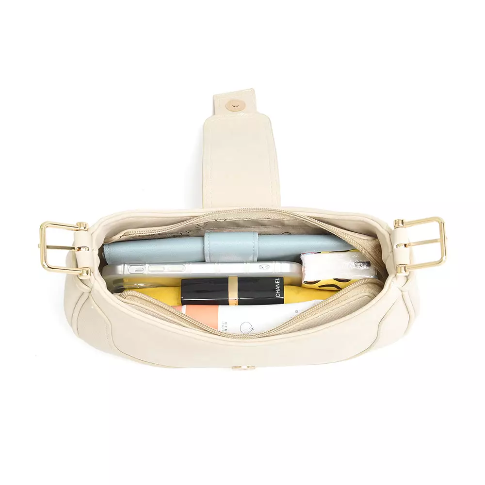 En-ji Namjin Shoulderbag - Cream