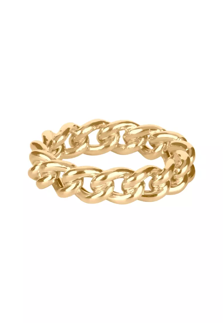  Chain Ring 14k Gold
