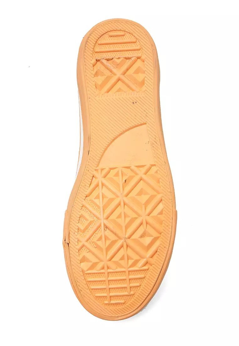 Sneackers Tali Ikat Fashion Women Premium Quality - Orange