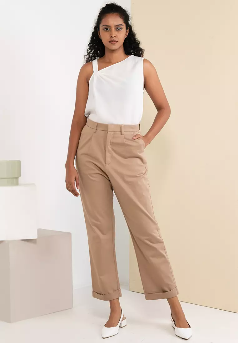 Premium Sateen Chino Pants