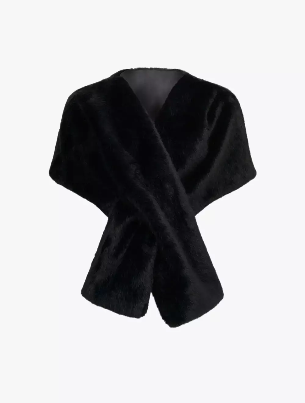 Sophia Faux Fur Wrap