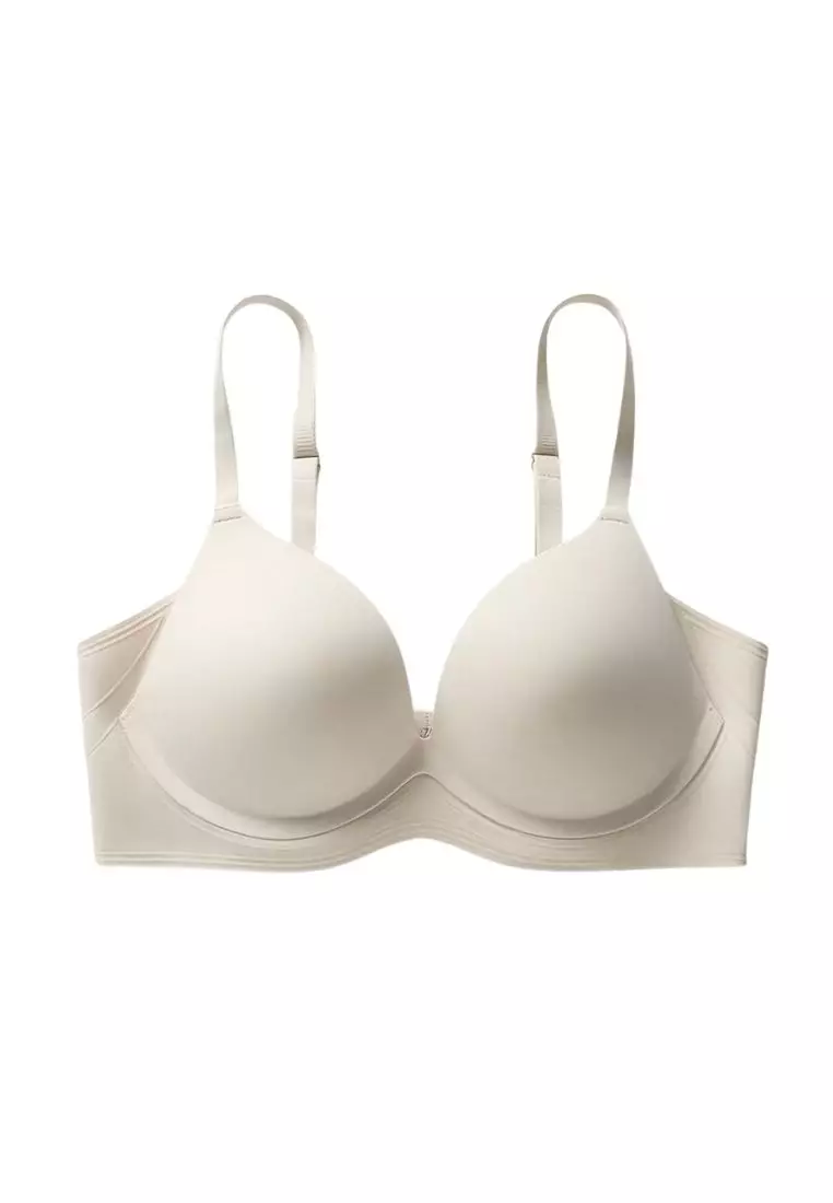 Miranda Double Push Up Bra in Taupe