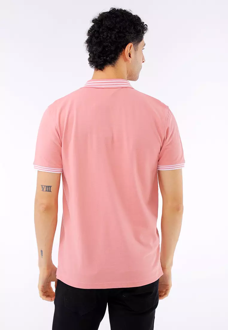 Cvc Collared Shirt Pique