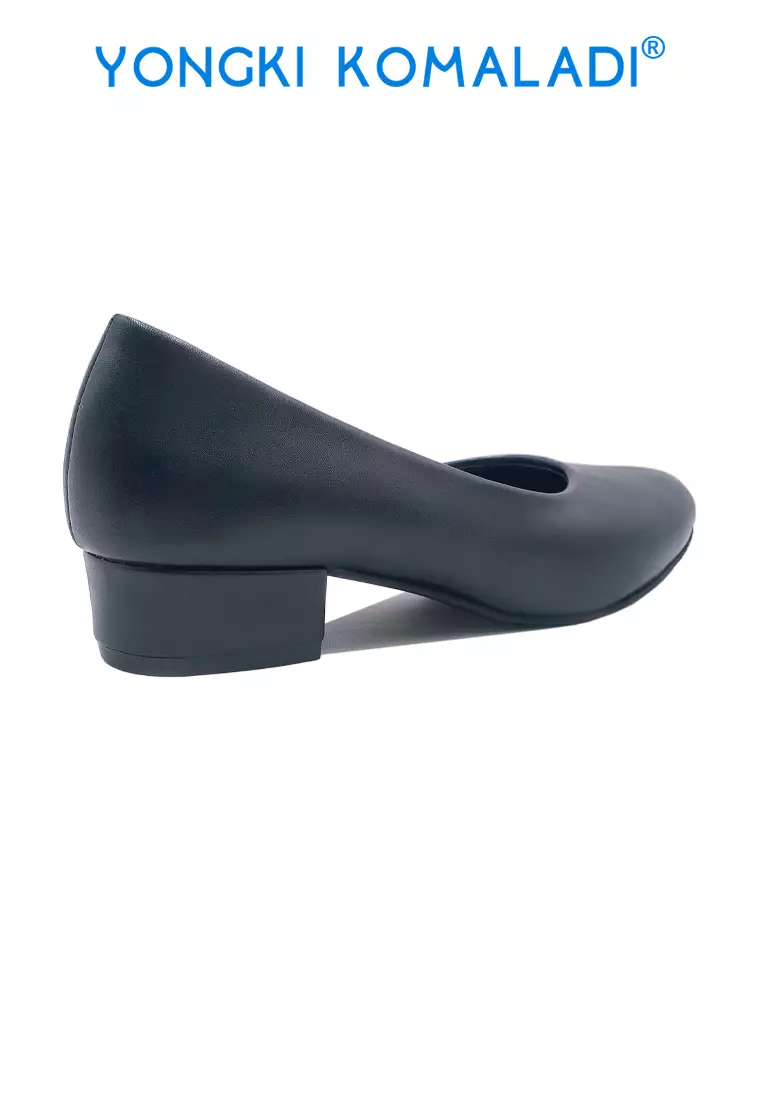 YONGKI KOMALADI MADELYN PANTOFEL OL-EMLY1101-25 HITAM