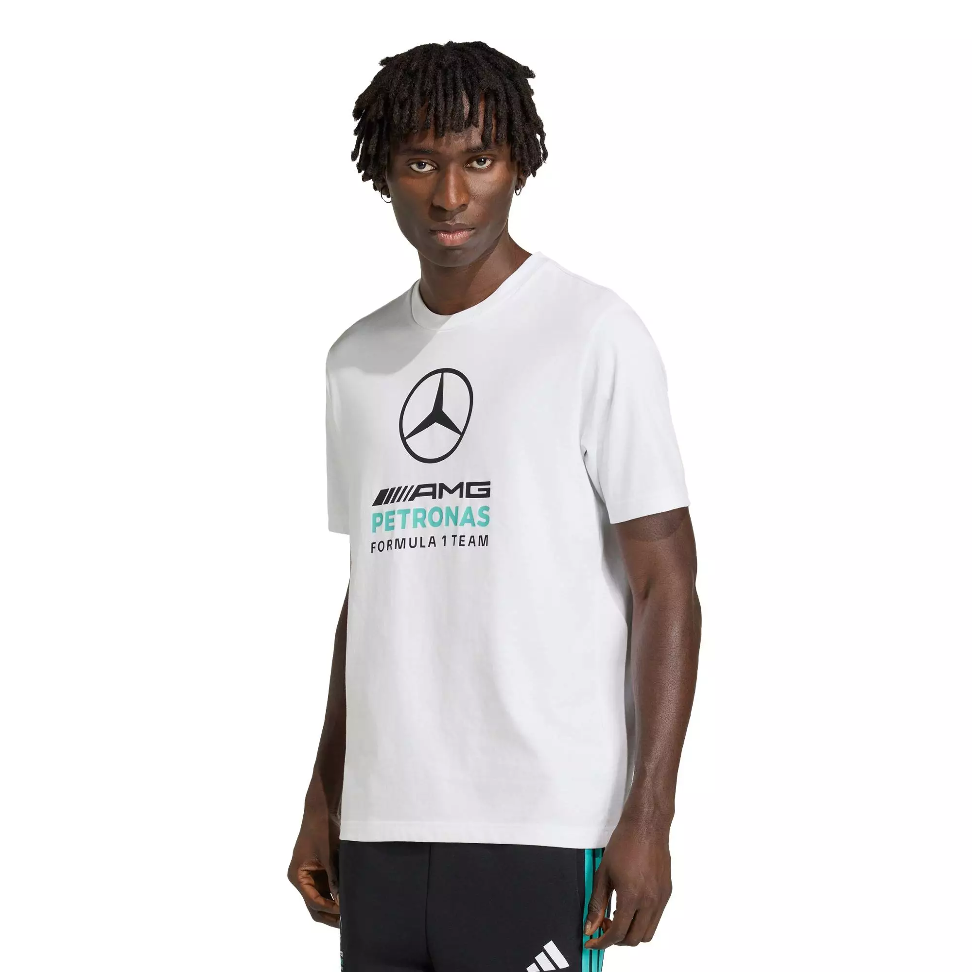 Motorsport MERCEDES - AMG PETRONAS FORMULA 1 TEAM DNA GRAPHIC TEE Men White KE8164