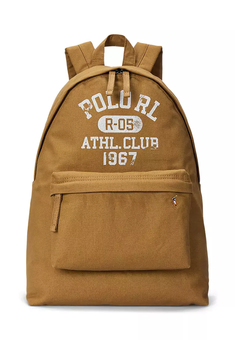 Zalora canvas backpack cheap