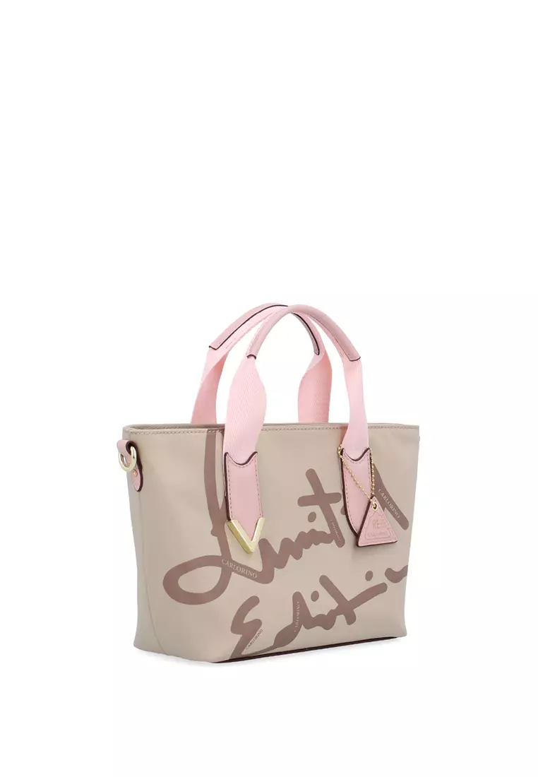 V-Earth Limited Edition Tote - Pink