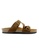 SoleSimple brown Hamburg - Camel Leather Sandals & Flip Flops BDEF6SHF4A0C7CGS_1