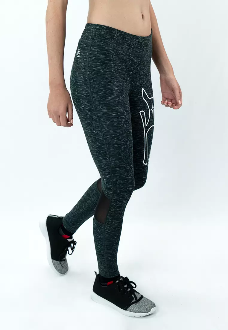 Amnig Women Maxforce Agile Compression Long Pants (Grey)