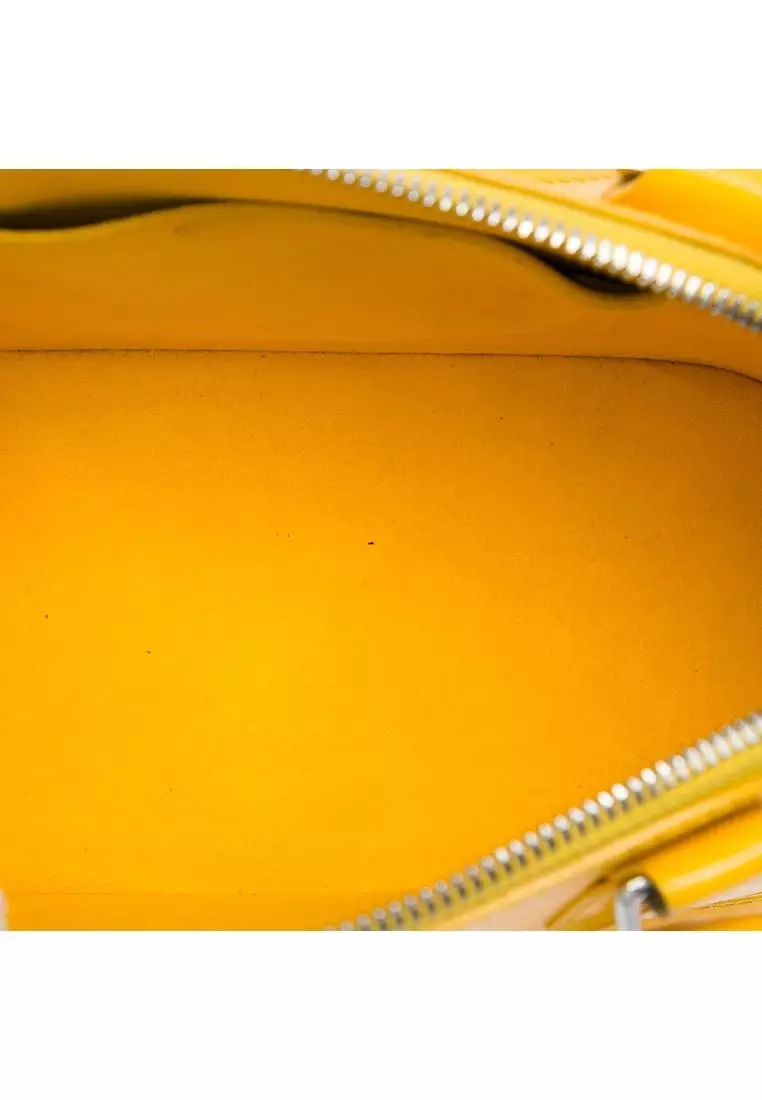 Pre-Loved Louis Vuitton Epi Alma Bb