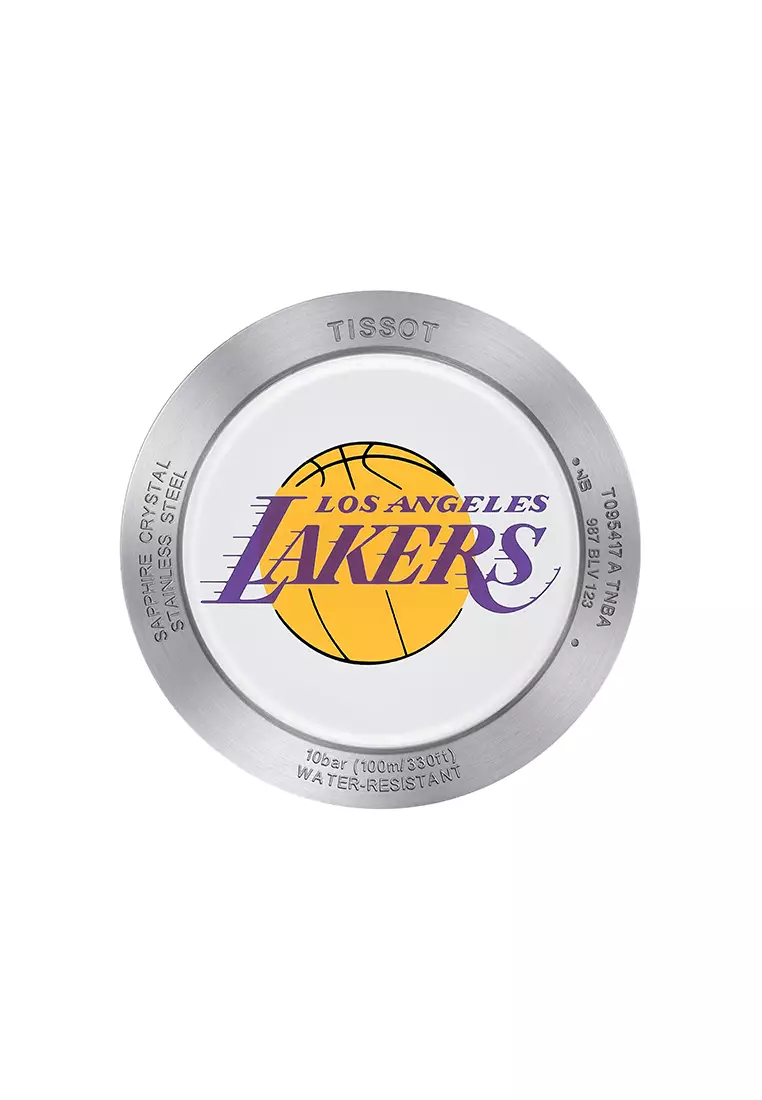 Buy Tissot Quickster Chronograph NBA Los Angeles Lakers Men s Two