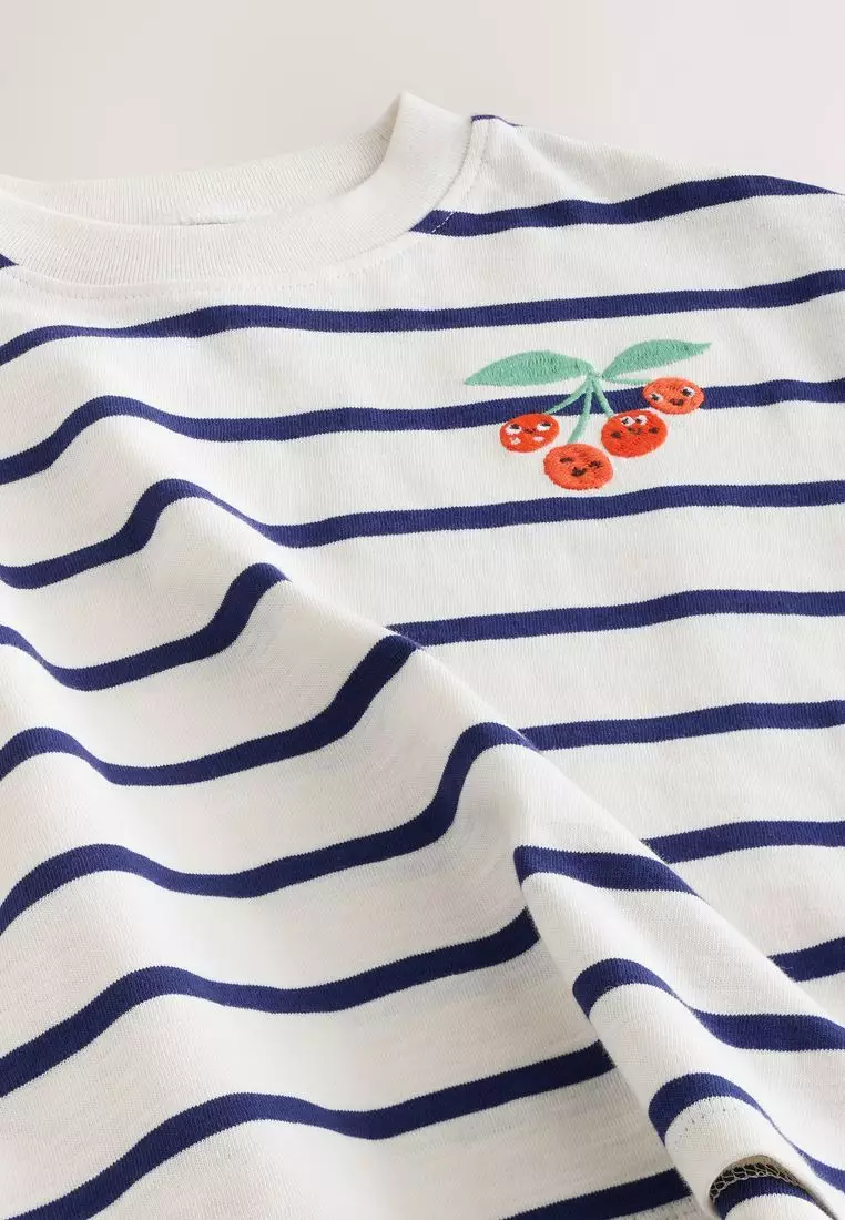 Short Sleeve Embroidered T-Shirt