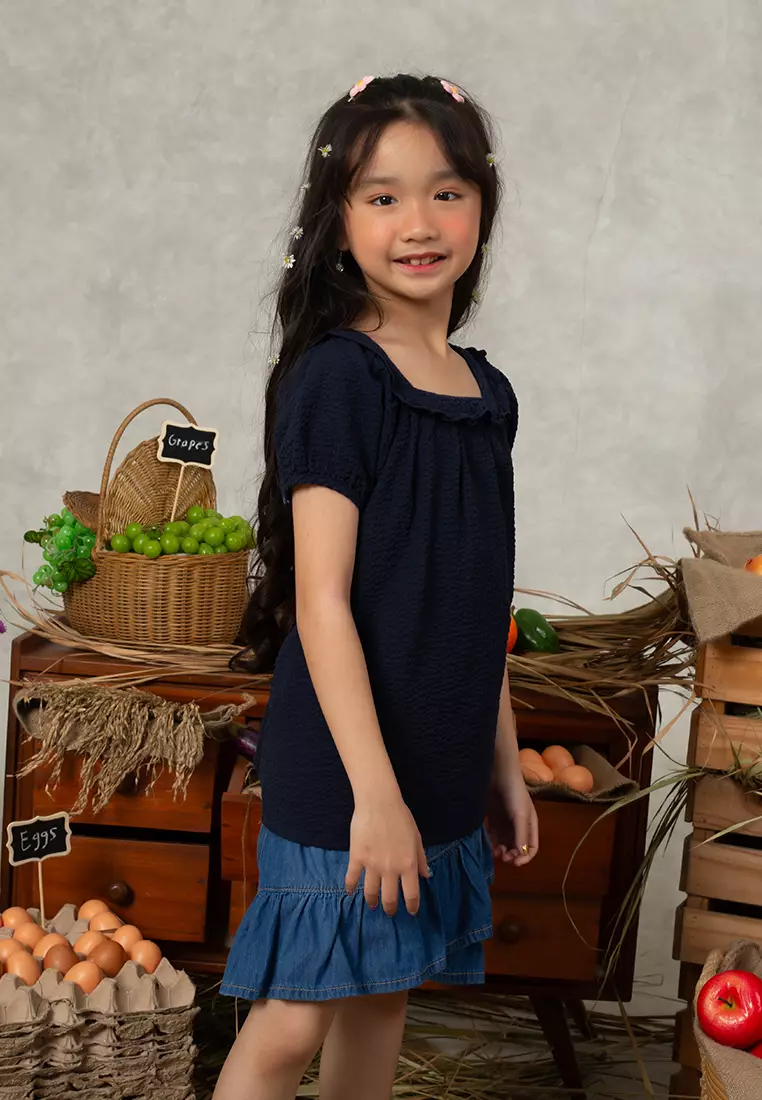 Girl Meredith Blouse Junior