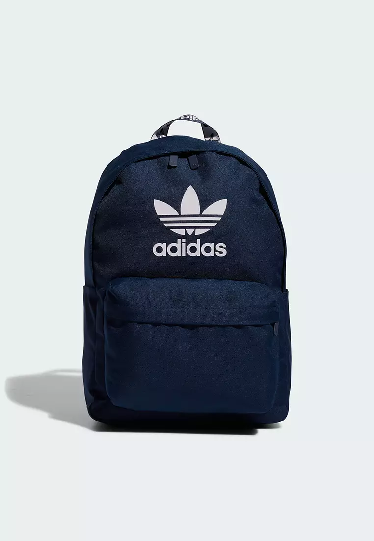 Adidas originals blue backpack hotsell